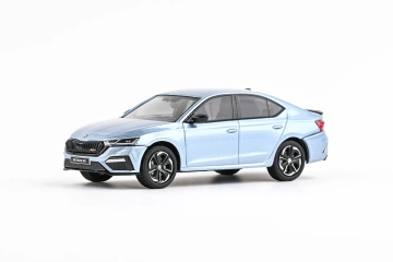 Škoda Octavia IV RS (2020) 1:43 - Albastru Shark Metalíza