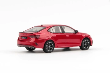 Škoda Octavia IV RS (2020) 1:43 - Roșu Velvet Metalíza - Img 2