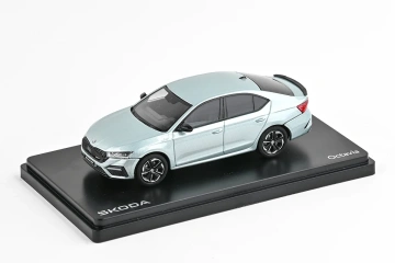 Škoda Octavia IV RS (2020) 1:43 - Verde Arctic Metalíza - Img 4