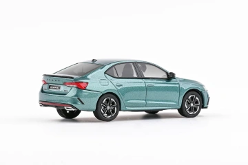 Škoda Octavia IV RS (2020) 1:43 - Verde Water World Metalíza - Img 2