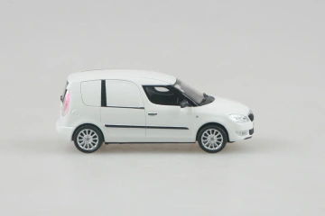 Škoda Roomster FL Praktik (2010) 1:43 - Alb Candy - Img 3