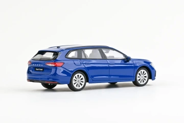 Škoda Superb IV Combi (2023) 1:43 - Albastru Energy - Img 2