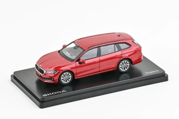 Škoda Superb IV Combi (2023) 1:43 - Roșu Carmine Metalíza - Img 3