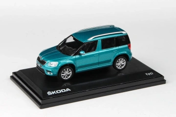 Škoda Yeti FL (2013) 1:43 - Albastru Sea Metalíza - Img 3