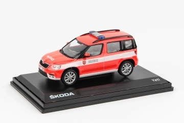Škoda Yeti FL (2013) 1:43 - HZS Moravskoslezského Kraje - Img 3