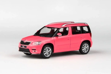 Škoda Yeti FL (2013) 1:43 - Růžová