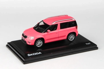 Škoda Yeti FL (2013) 1:43 - Růžová - Img 3