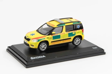 Škoda Yeti FL (2013) 1:43 - ZZS Plzeňského Kraje 255 - Img 3
