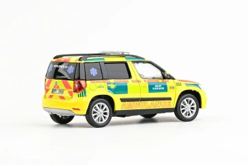 Škoda Yeti FL (2013) 1:43 - ZZS Plzeňského Kraje 552 - Img 2