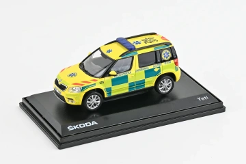 Škoda Yeti FL (2013) 1:43 - ZZS Středočeského Kraje 370 - Img 3