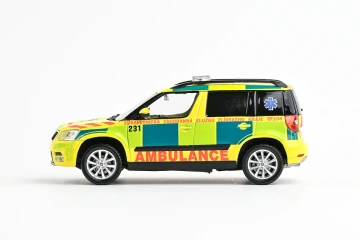 Škoda Yeti FL (2013) 1:43 - ZZS Zlínského Kraje 231 - Img 4