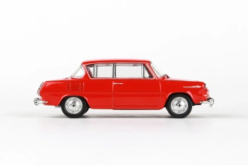 Škoda 1100MBX (1969) 1:43 - Roșu Portocaliu - Img 4