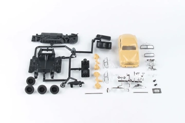 Škoda 1201 (1956) 1:43 - Taxi - Stavebnice - Img 4