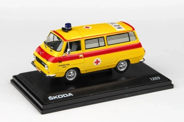 Škoda 1203 (1974) 1:43 - ZS Praha 182 - Img 3