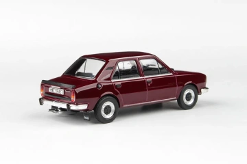 Škoda 120L (1982) 1:43 - Roșu Maron - Img 2