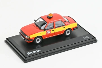 Škoda 120L (1984) 1:43 - DP hl.m. Prahy - Img 3