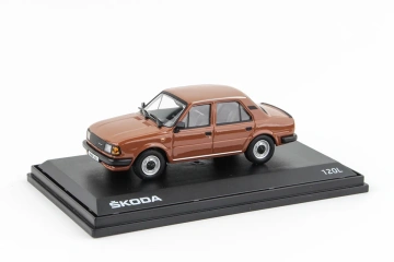Škoda 120L (1984) 1:43 - Skořicová Maro - Img 3