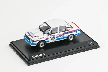 Škoda 120L (1984) 1:43 - Star Rally Barum Rally Zlín Historic 2021 #49 Zavřel - Vtípil - Img 3