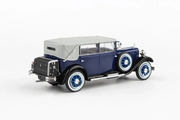 Škoda 860 (1932) 1:43 - Albastru - Img 2