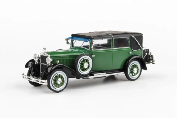 Škoda 860 (1932) 1:43 - Verde Tmavá