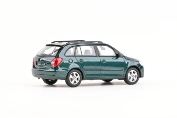 Škoda Fabia II Combi (2007) 1:43 - Verde Amazonian Metalizat - Img 2