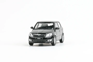 Škoda Fabia II FL (2010) 1:43 - Negru Magic Metalizat - Img 3