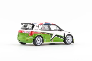 Škoda Fabia II FL S2000 (2010) 1:43 - Škoda UK "Mikkelsen" Design 2011 - Img 2