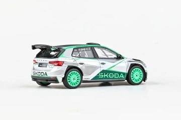 Škoda Fabia IV RS Rally2 (2022) 1:43 - Škoda Motorsport Design 2023 - Img 2