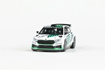 Škoda Fabia IV RS Rally2 (2022) 1:43 - Škoda Motorsport Design 2026 125 Let - Img 3