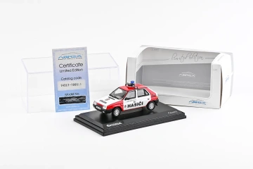 Škoda Favorit 136L (1988) 1:43 - SDH Rokytnice V Orlických Horách