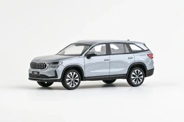 Škoda Kodiaq II (2023) 1:43 - Argintiu Smoky Diamond Metalíza