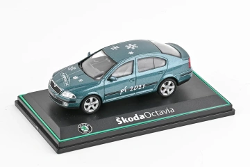 Škoda Octavia II (2004) 1:43 - Abrex PF 2021 - Img 3