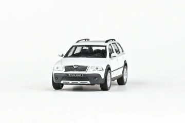 Škoda Octavia II Combi Scout (2007) 1:43 - Alb Candy - Img 3