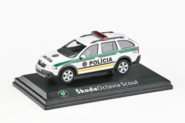 Skoda Octavia II Combi Scout (2007) 1:43 - Police Slovakia - Img 5