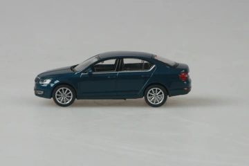 Škoda Octavia III (2012) 1:43 - Albastru Lava Metalíza - Img 3