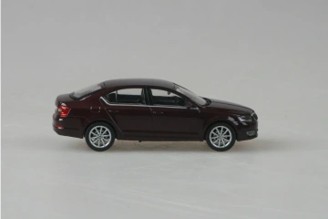 Škoda Octavia III (2012) 1:43 - Rosso Brunello Metalíza - Img 4