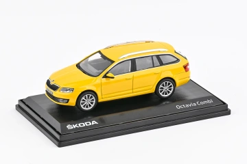 Škoda Octavia III Combi (2013) 1:43 - Galben Taxi - Img 3