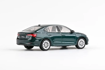 Škoda Octavia IV (2020) 1:43 - Verde Royal Metalíza - Img 3