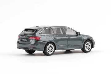 Škoda Octavia IV Combi (2020) 1:43 - Gri Quartz Metalíza - Img 2