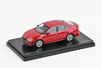 Škoda Octavia IV FL (2024) 1:43 - Roșu Velvet Metalíza - Img 3
