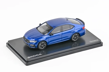 Škoda Octavia IV RS (2020) 1:43 - Albastru Nightfire Metalíza - Img 3
