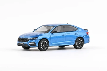 Škoda Octavia IV RS (2020) 1:43 - Albastru Ocean Metalíza
