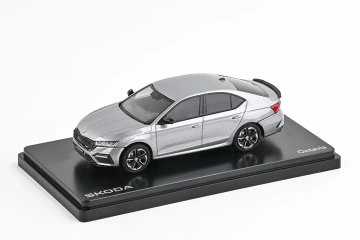 Škoda Octavia IV RS (2020) 1:43 - Gri Quicksilver Metalíza - Img 4