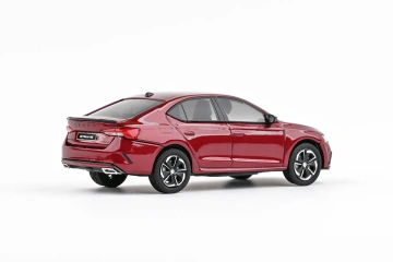 Škoda Octavia IV RS (2020) 1:43 - Roșu Hotchilli Metalíza - Img 2