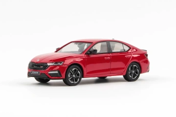 Škoda Octavia IV RS (2020) 1:43 - Roșu Velvet Metalíza - Img 1