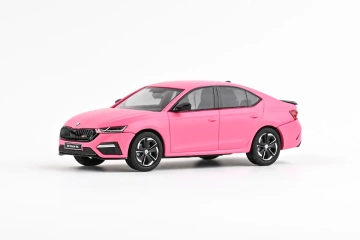 Škoda Octavia IV RS (2020) 1:43 - Růžová - Img 1