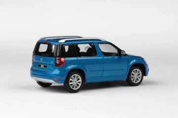 Škoda Yeti FL (2013) 1:43 - Albastru Ocean Metalíza - Img 2