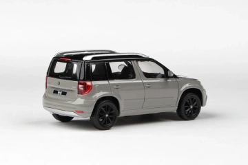 Škoda Yeti FL (2013) 1:43 - Gri Steel - Img 2