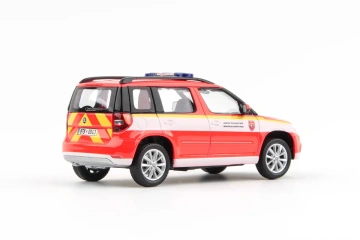 Škoda Yeti FL (2013) 1:43 - HZS Moravskoslezského Kraje - Img 2