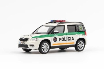 Škoda Yeti FL (2013) 1:43 - Polícia SR
